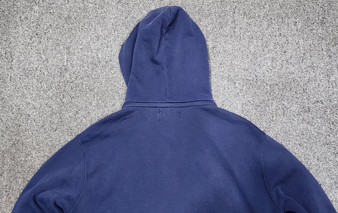 폴로 랄프로렌 빈티지 레드포니 후드집업 XL 상품이미지5