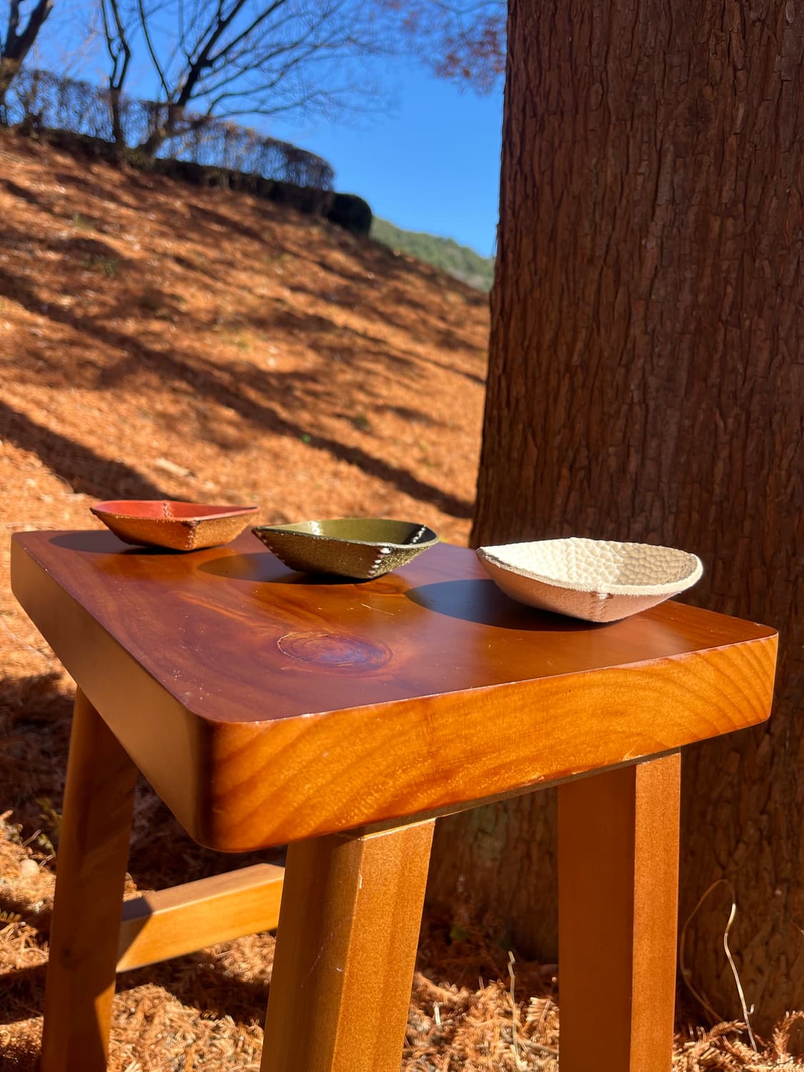 Leather plates (circle type) 상품이미지3