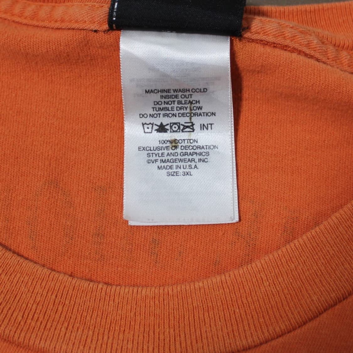 00's Harley-Davidson 할리 데이비슨 USA 오렌지 반팔 상품이미지6