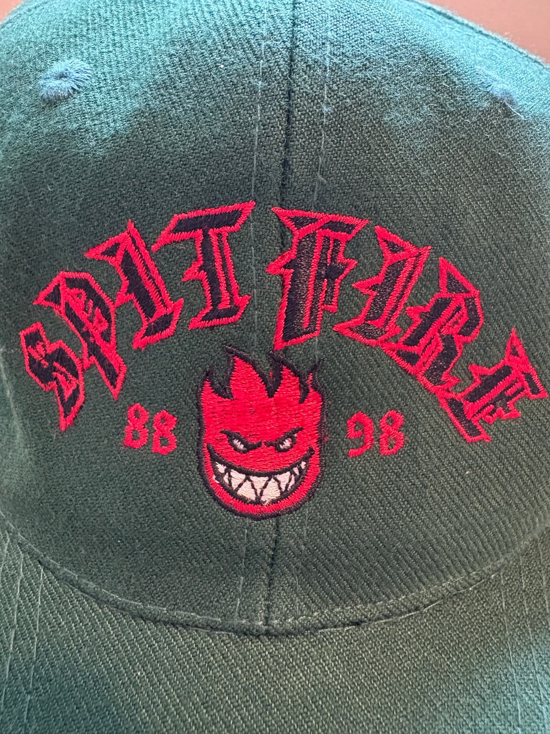 빈티지 스핏파이어 모자 / 볼캡 상품이미지6