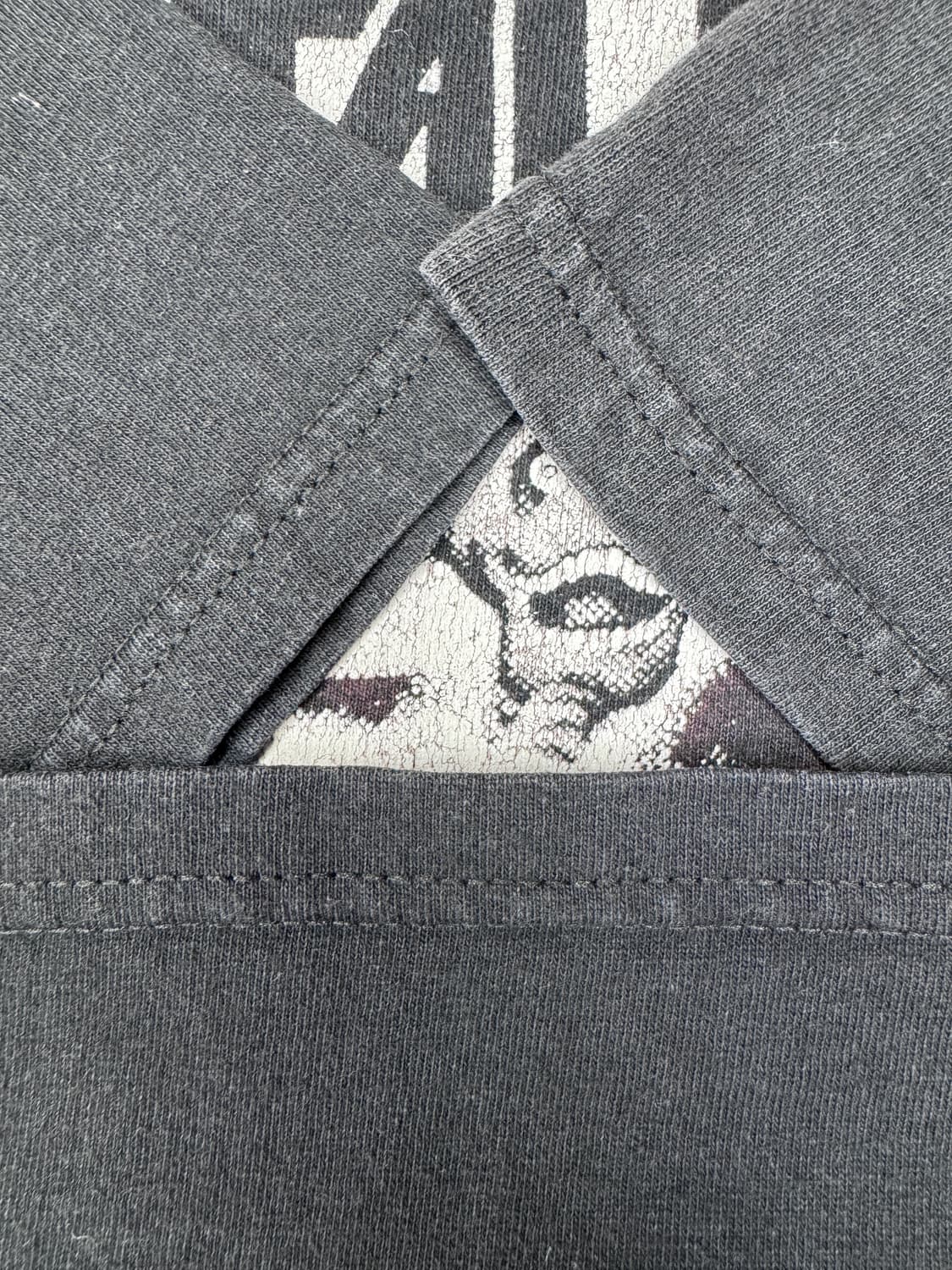 빈티지 00s 메탈리카 1집 KILL EM ALL 그래픽 티셔츠 L 상품이미지7