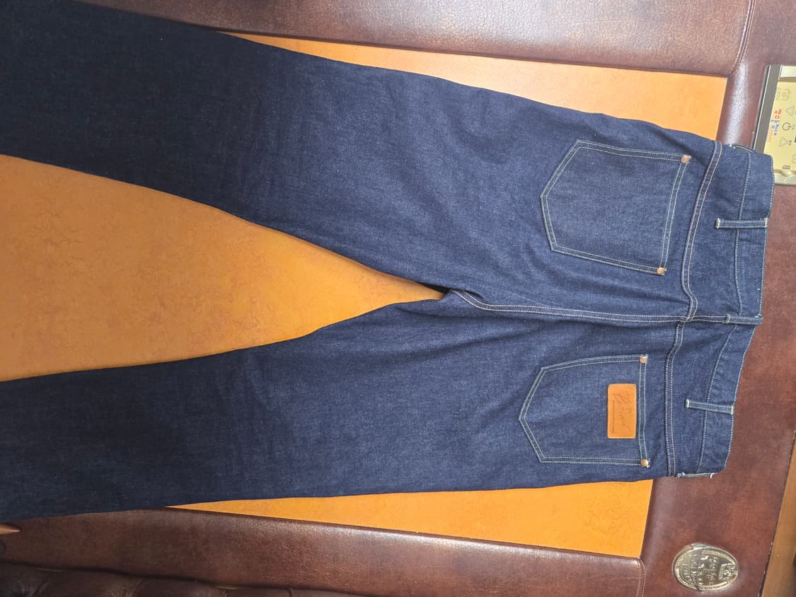 본쿠라 B-11B RODEO PANTS DENIM INDIGO 데님팬츠 상품이미지8