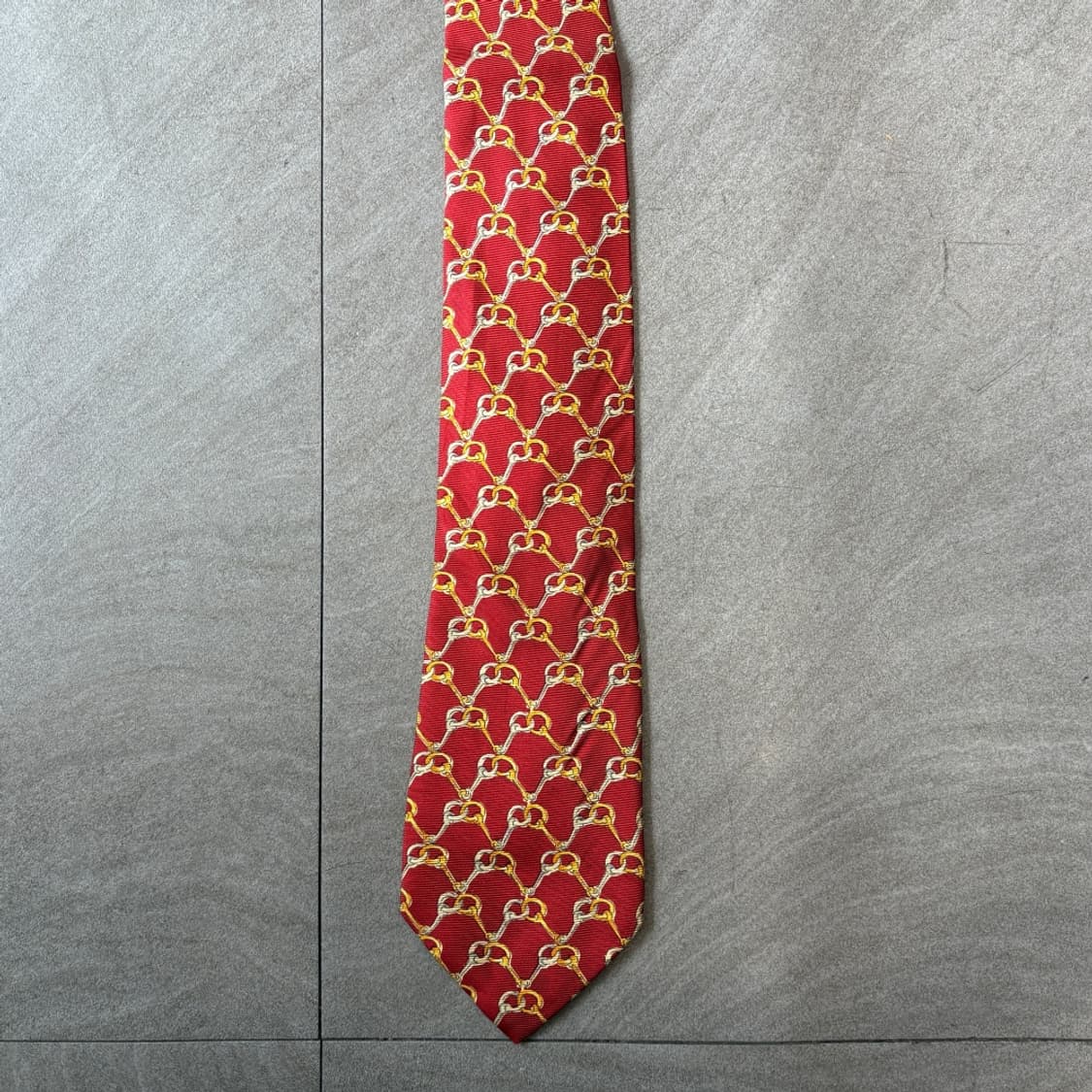 빈티지 셀린느 넥타이 Celine Neck tie 상품이미지2