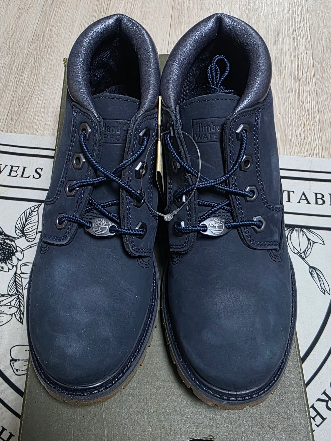 팀버랜드 여성 처카부츠 네이비(220~225) 상품이미지3