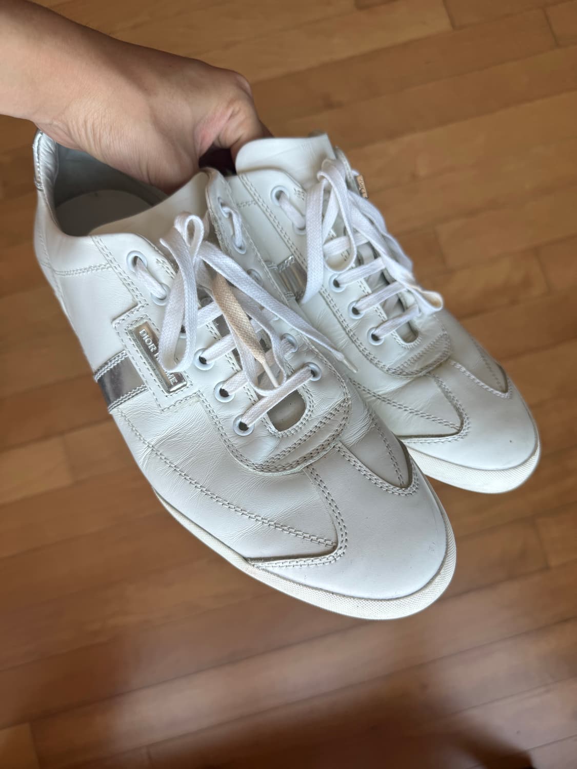디올옴므 b01 독일군 스니커즈 43.5eu size 상품이미지1