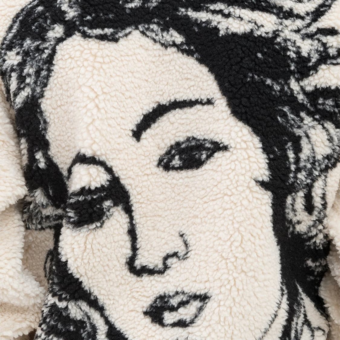 [L] 스투시 - 비너스 자카드 쉐르파 후리스 자켓 상품이미지4