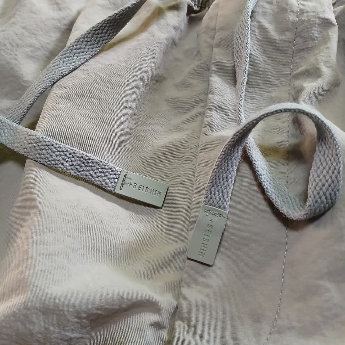 코오롱 세이신 콜라보 나일론 바스락 카고 쇼츠 반바지 상품이미지2