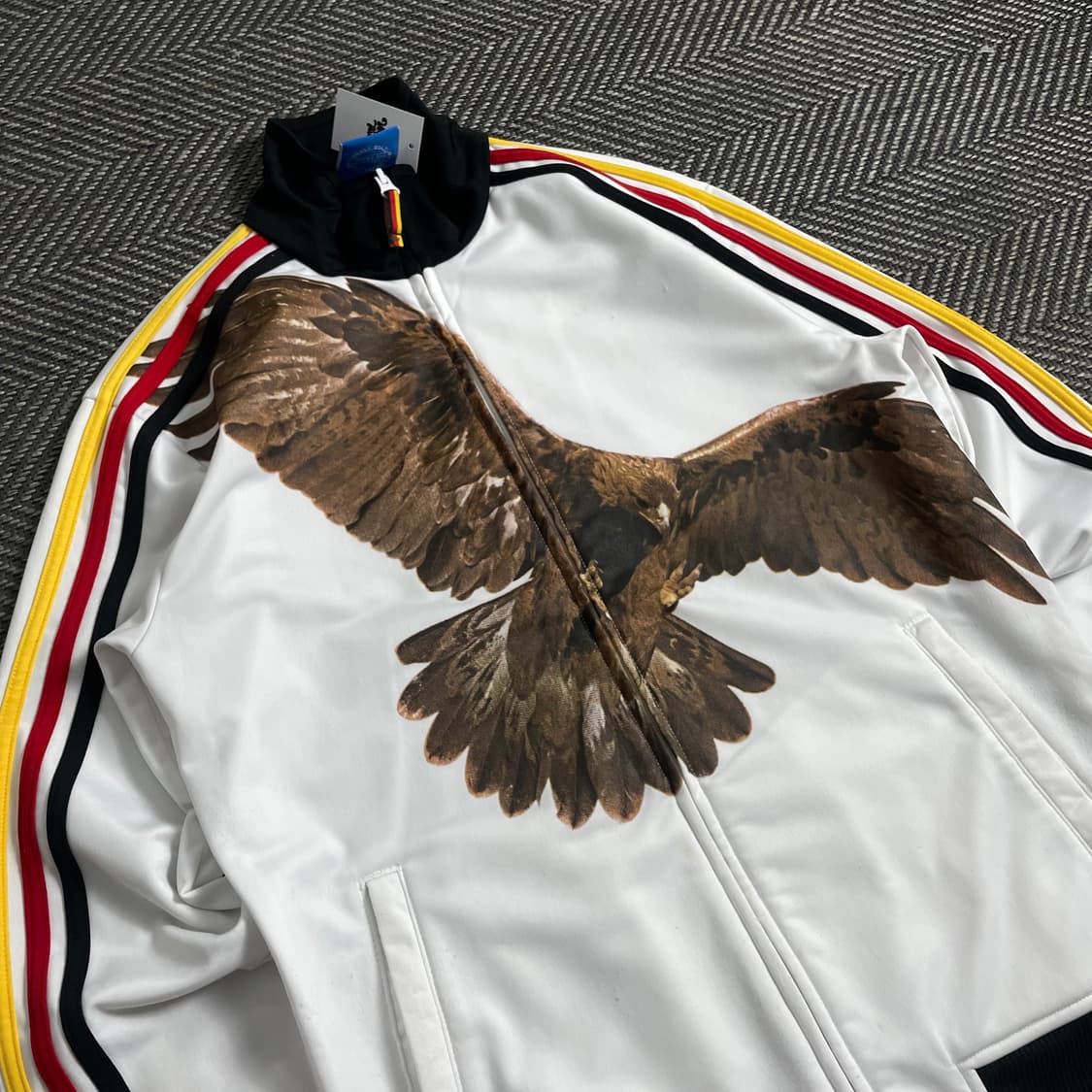 00s 아디다스 독일 국대 빅로고 트랙탑 자켓 o 3766 상품이미지3