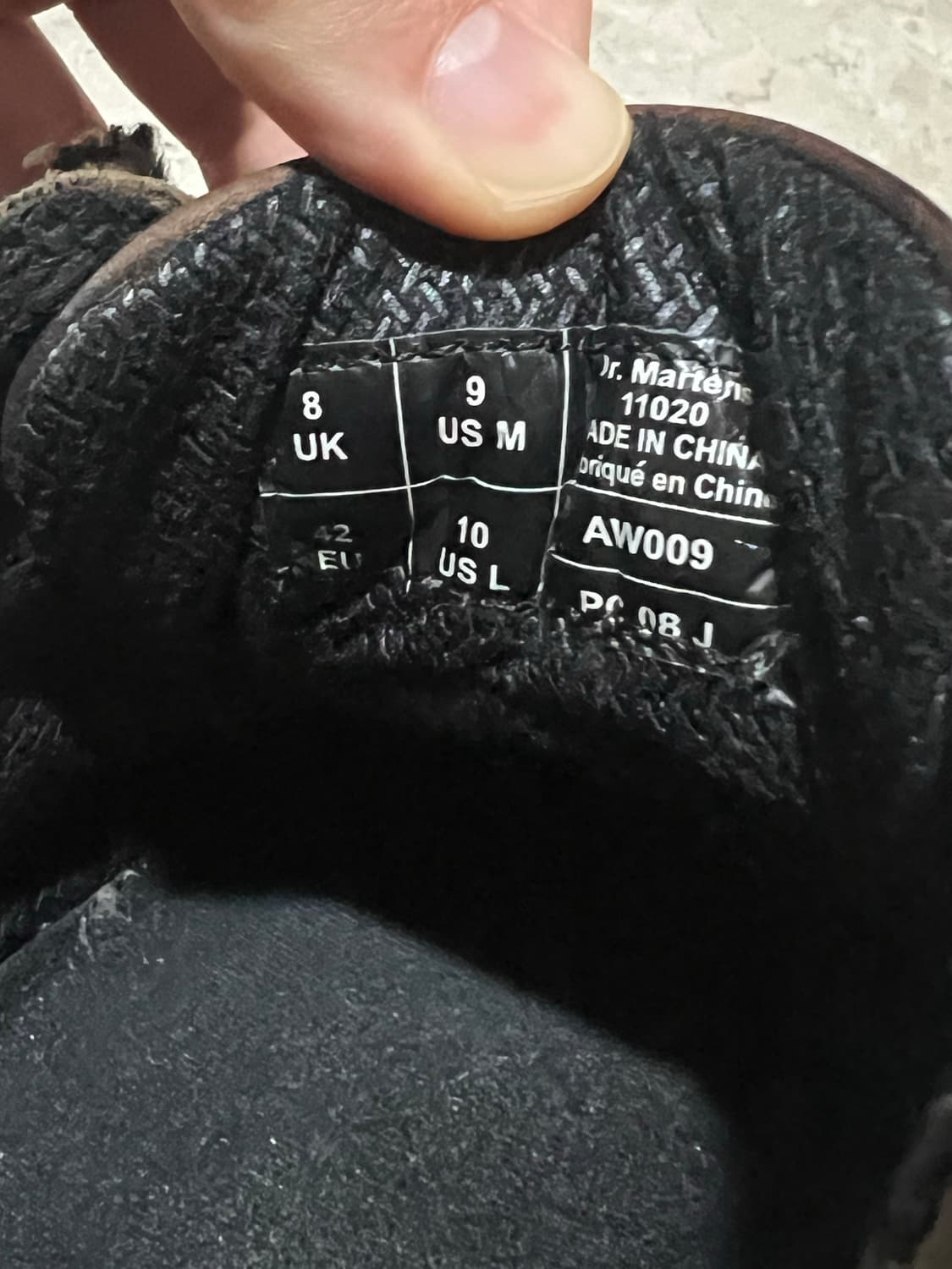 레트로 닥터마틴 uk8, 270 상품이미지7