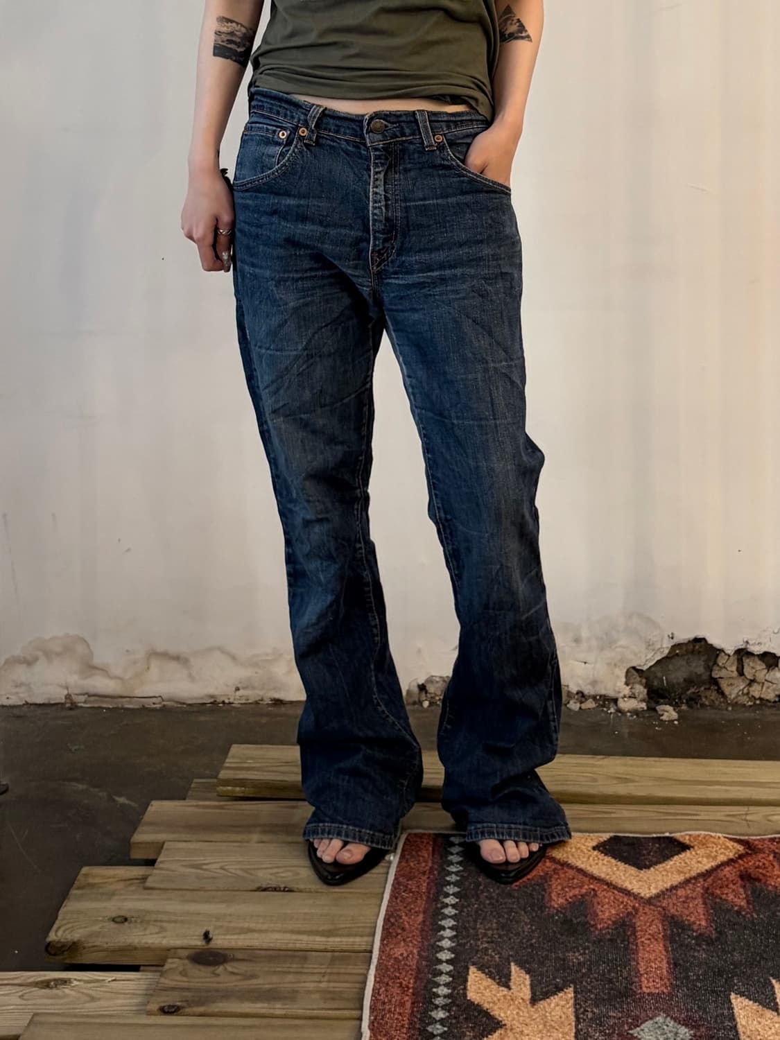 Levi’s 525 부츠컷 데님 팬츠 상품이미지1