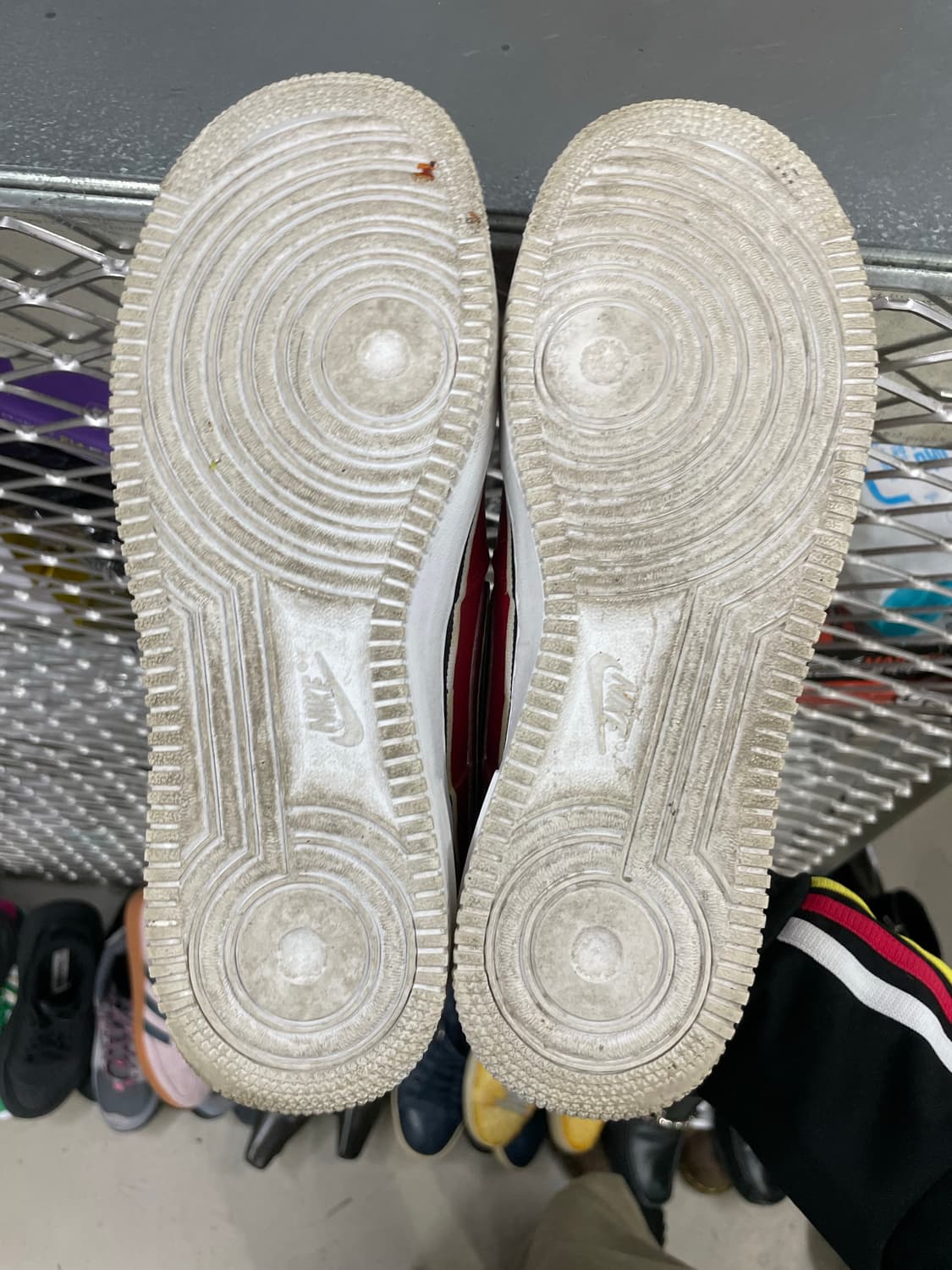 나이키 에어포스1 NBA 바시티 레드 265 (gr-4686) 상품이미지6