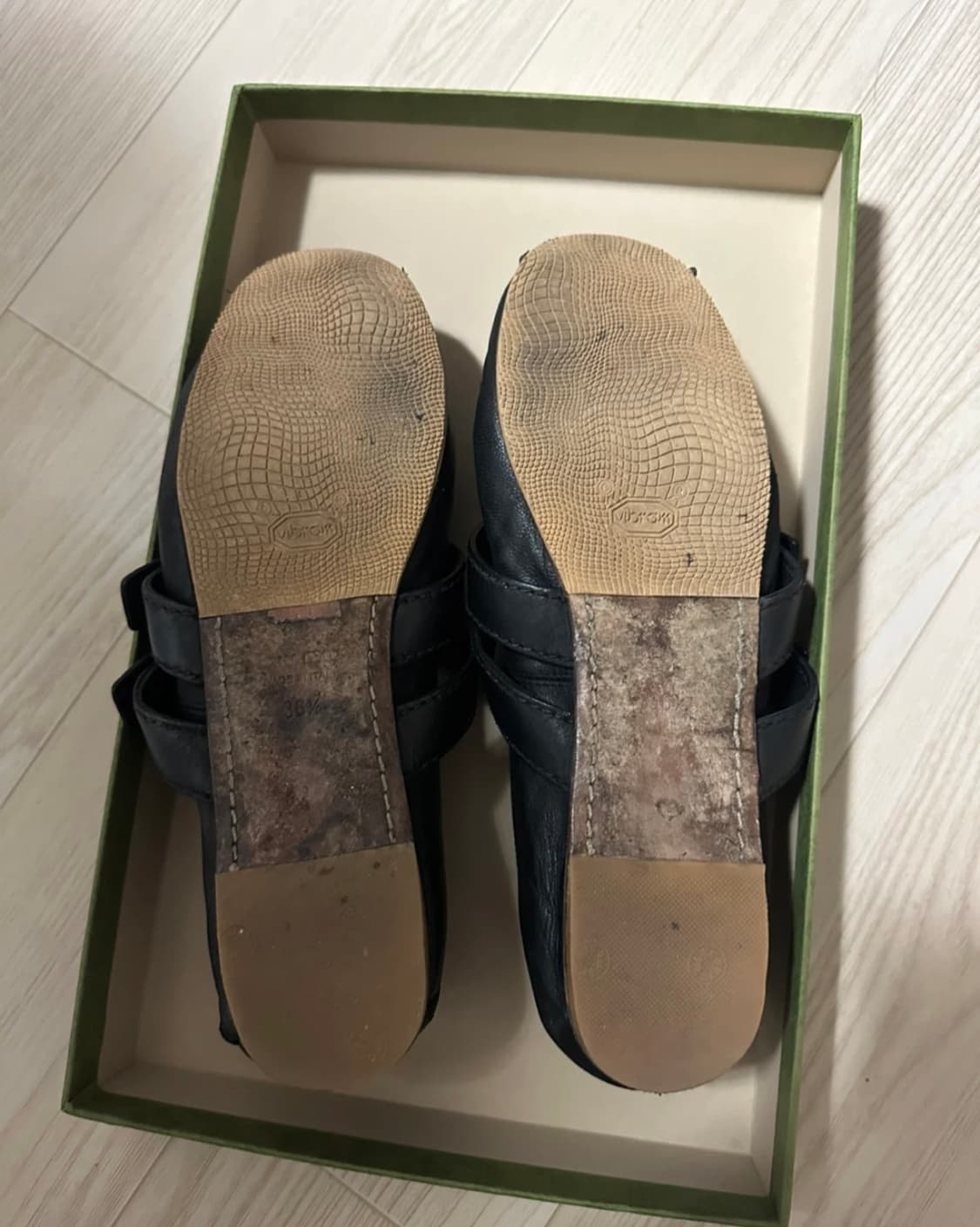 미우미우 발레리나 슈즈  상품이미지5