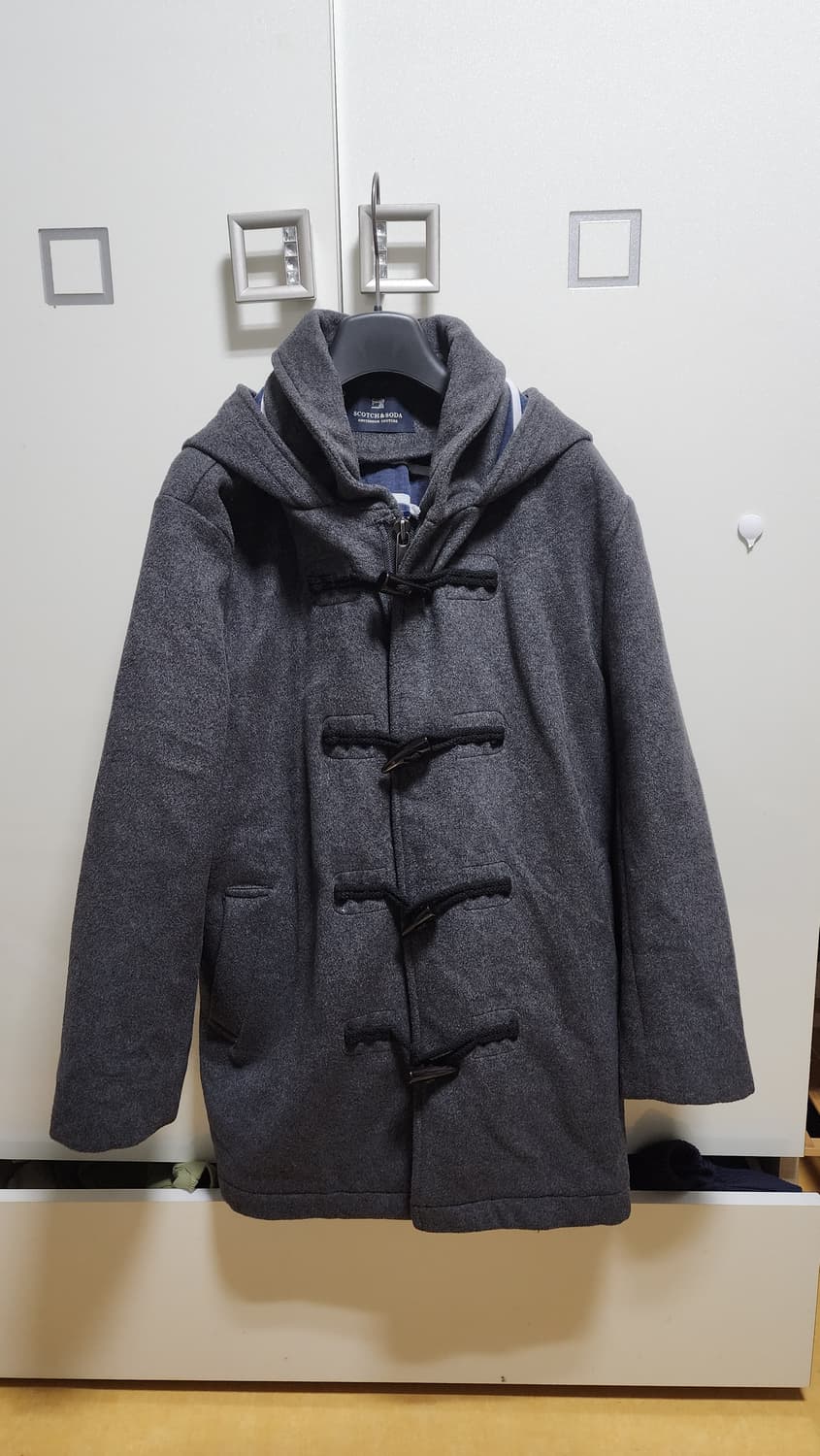 Scotch & Soda 그레이 울혼방 코트 상품이미지2