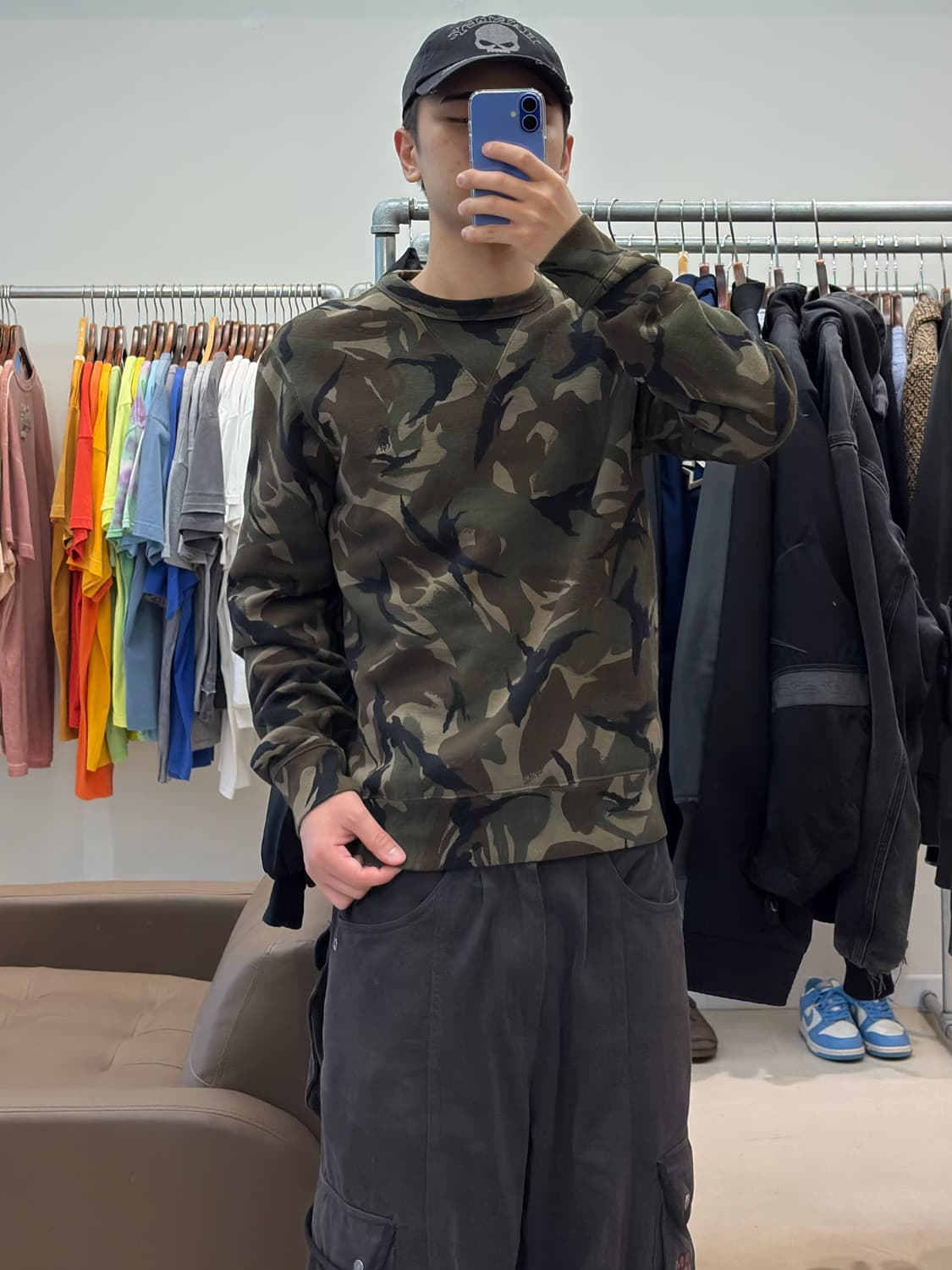 폴로 랄프로렌 카모플라쥬 맨투맨 상품이미지7