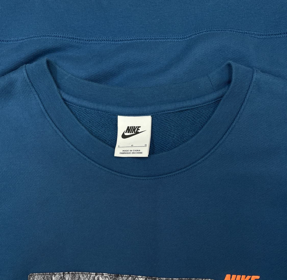 NIKE 제로 그래비티 블루 맨투맨 상품이미지7