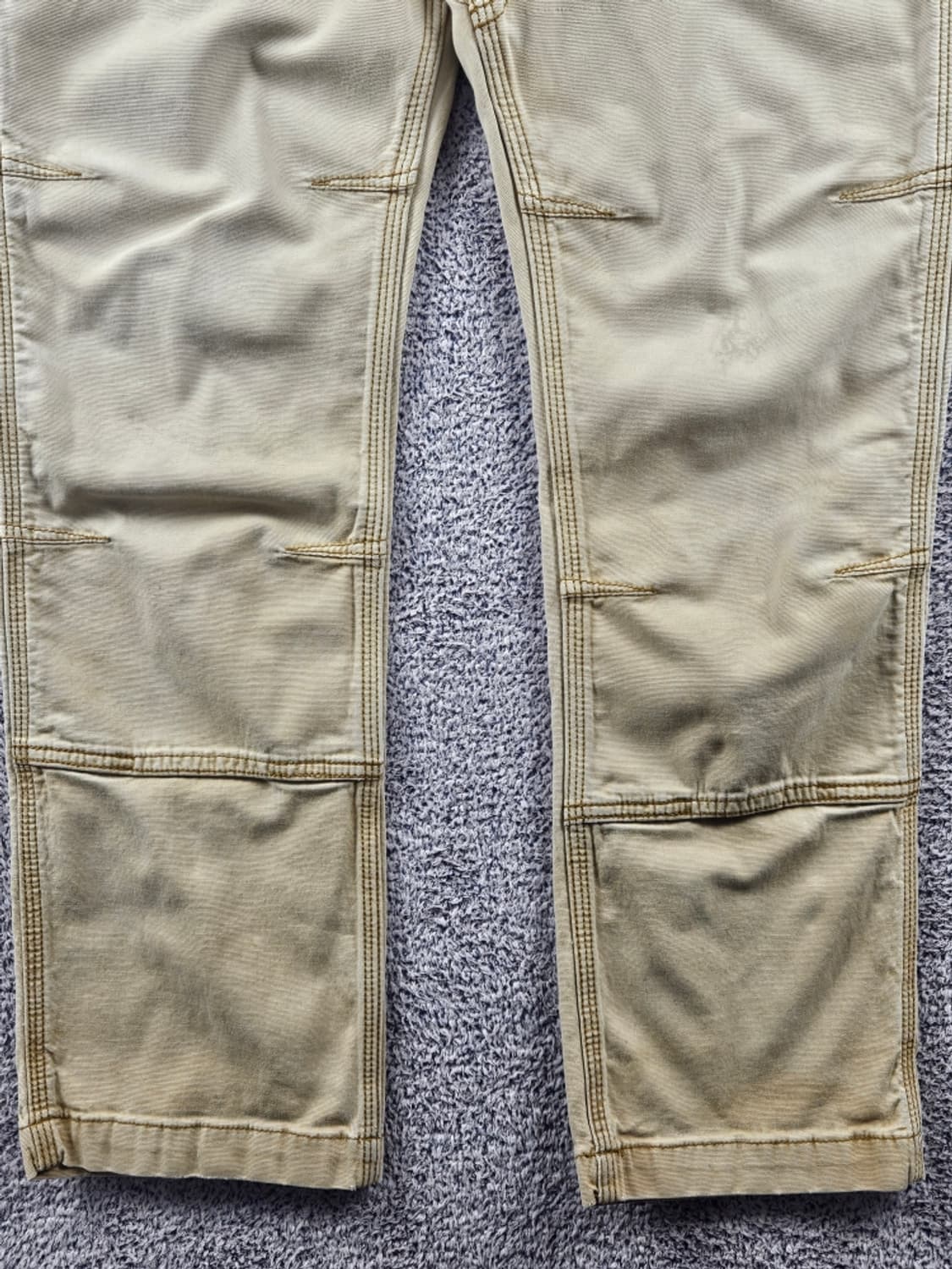 칼하트 코튼 캔버스 더블니 워크 팬츠 ( 32X30 ) / 9000 상품이미지6