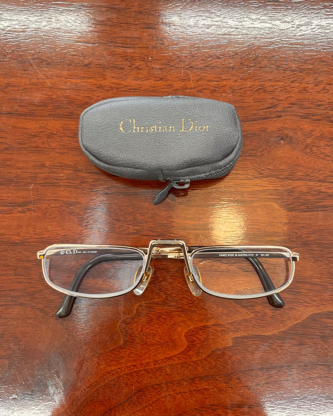 디올 폴딩 안경 상품이미지6