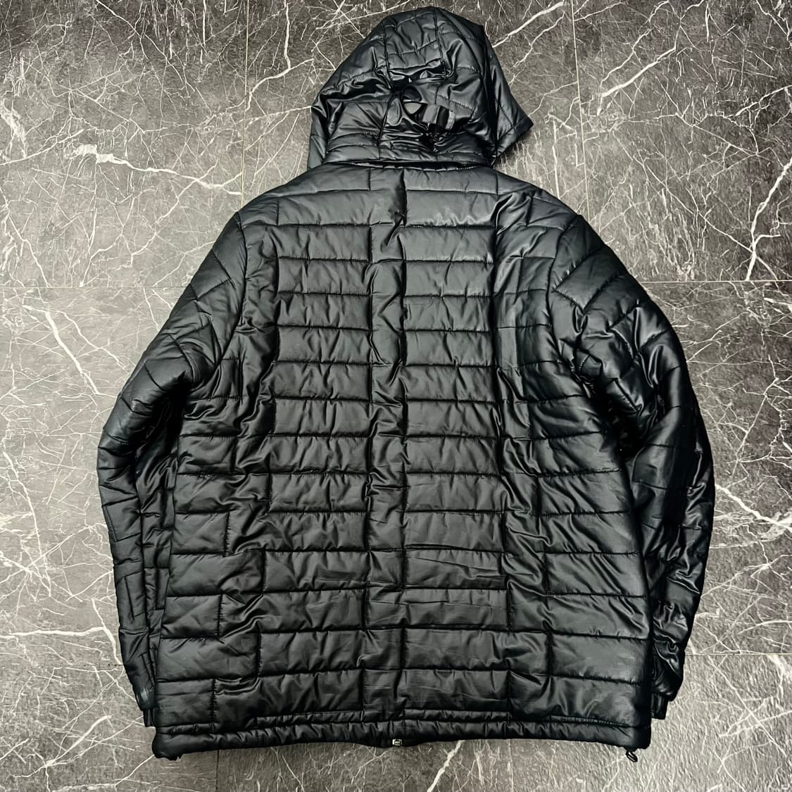 나이키 스우시 AIG 맨체스터 유나이티드 점퍼 자켓 블랙 상품이미지3