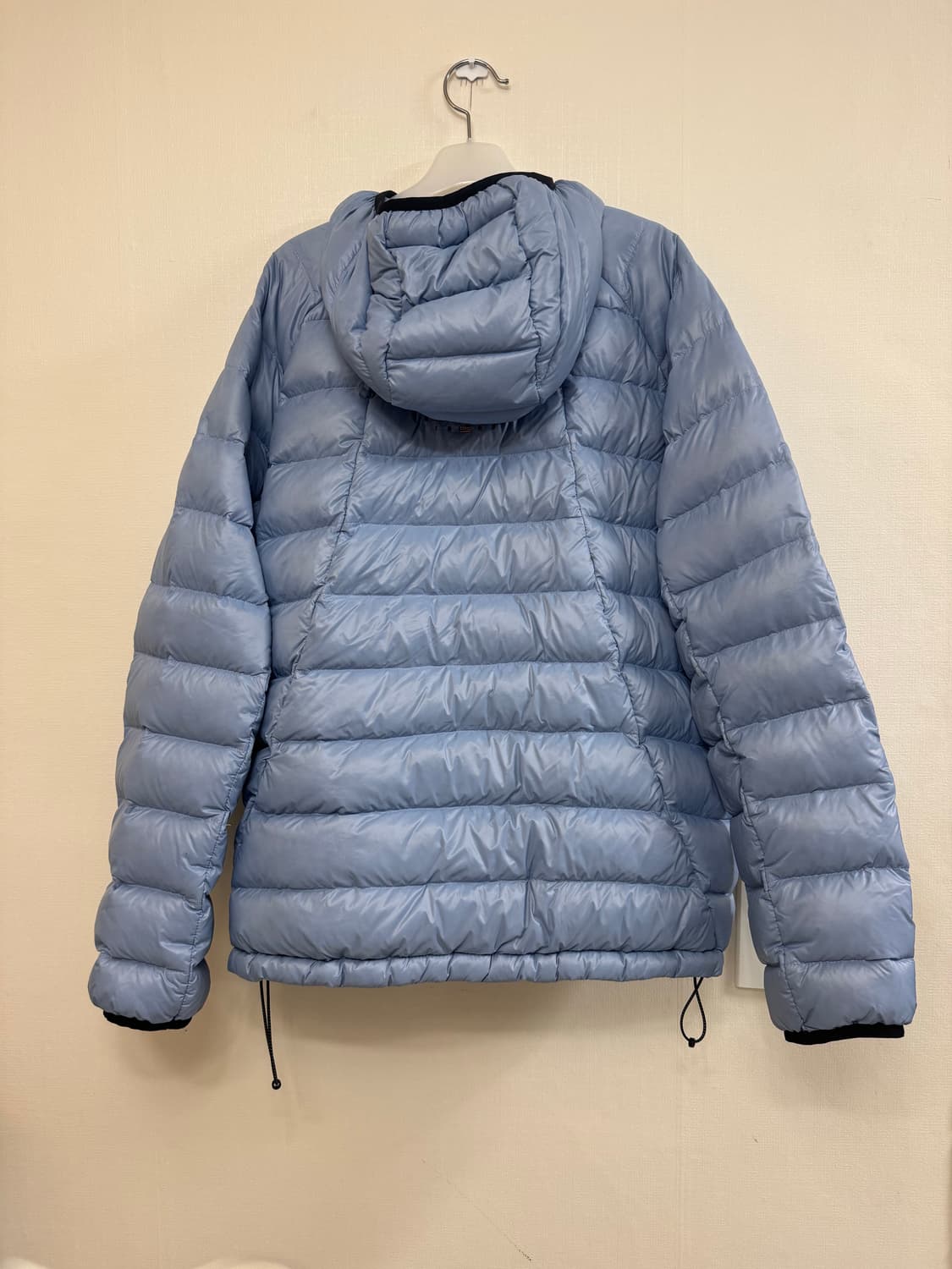 노티카 세일링 후디드 다운 자켓 파스텔블루 상품이미지3