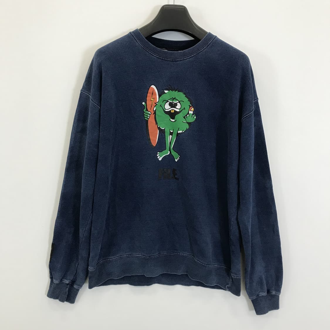 블라인드파일즈 카마초 피그먼트 스웻셔츠 [0] 상품이미지1