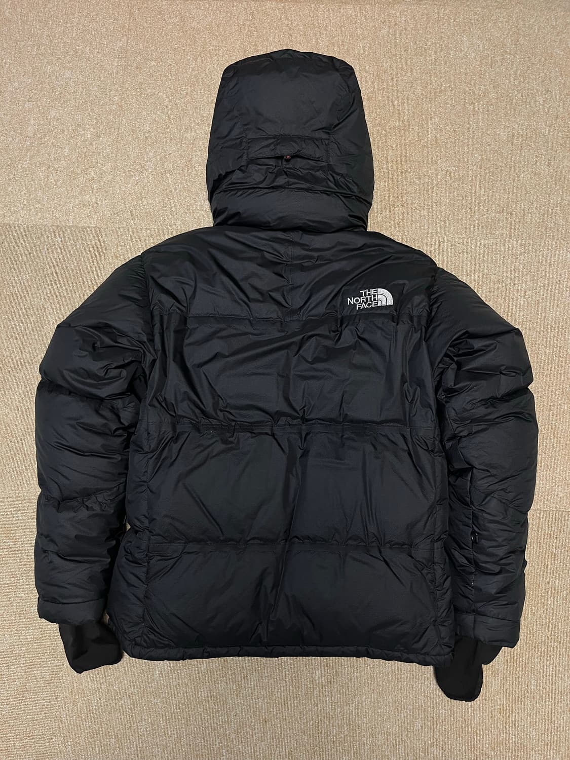 노스페이스 히말라야 대장 블랙 해외M 국내L100 상품이미지2