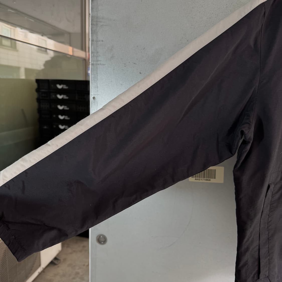 나이키 스우시 로고 라인 바람막이 상품이미지6