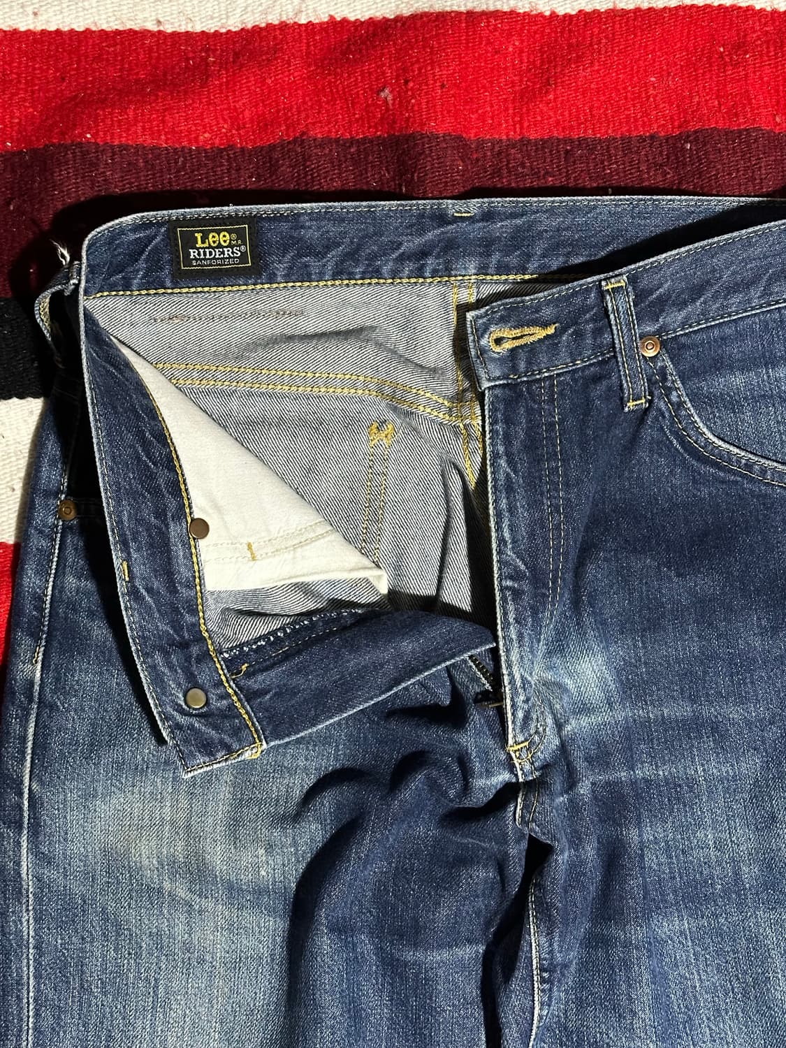 [리] •Lee Straight Fit Denim 상품이미지5