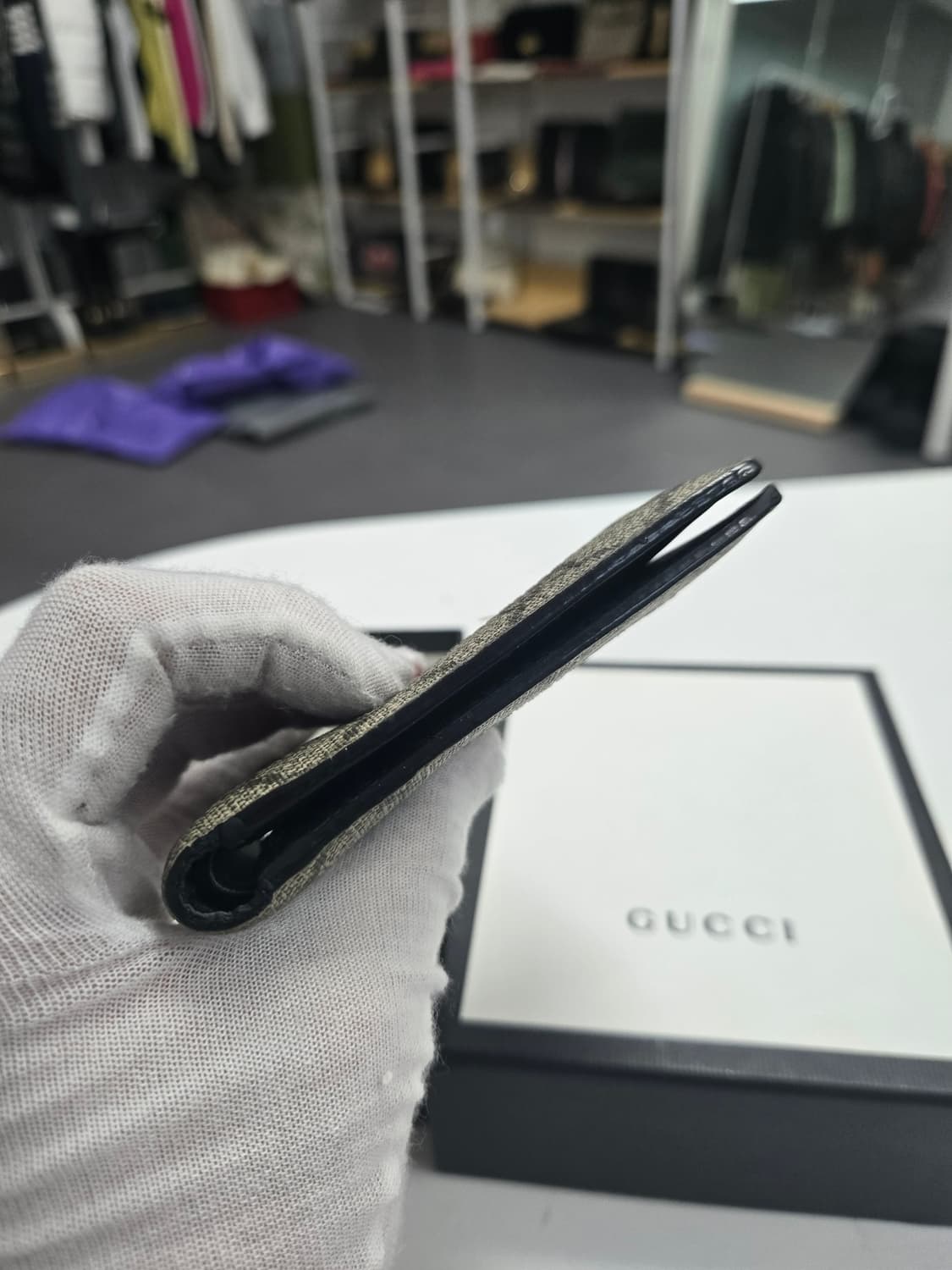 [50%세일] 구찌 애니멀 반지갑 상품이미지4