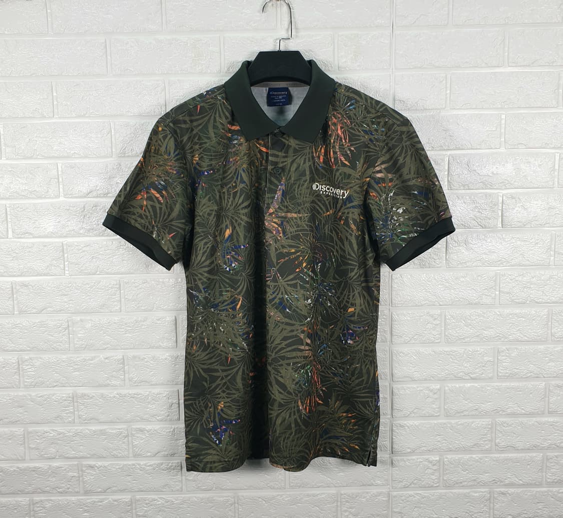 [100]디스커버리 반팔 카라티 상품이미지2