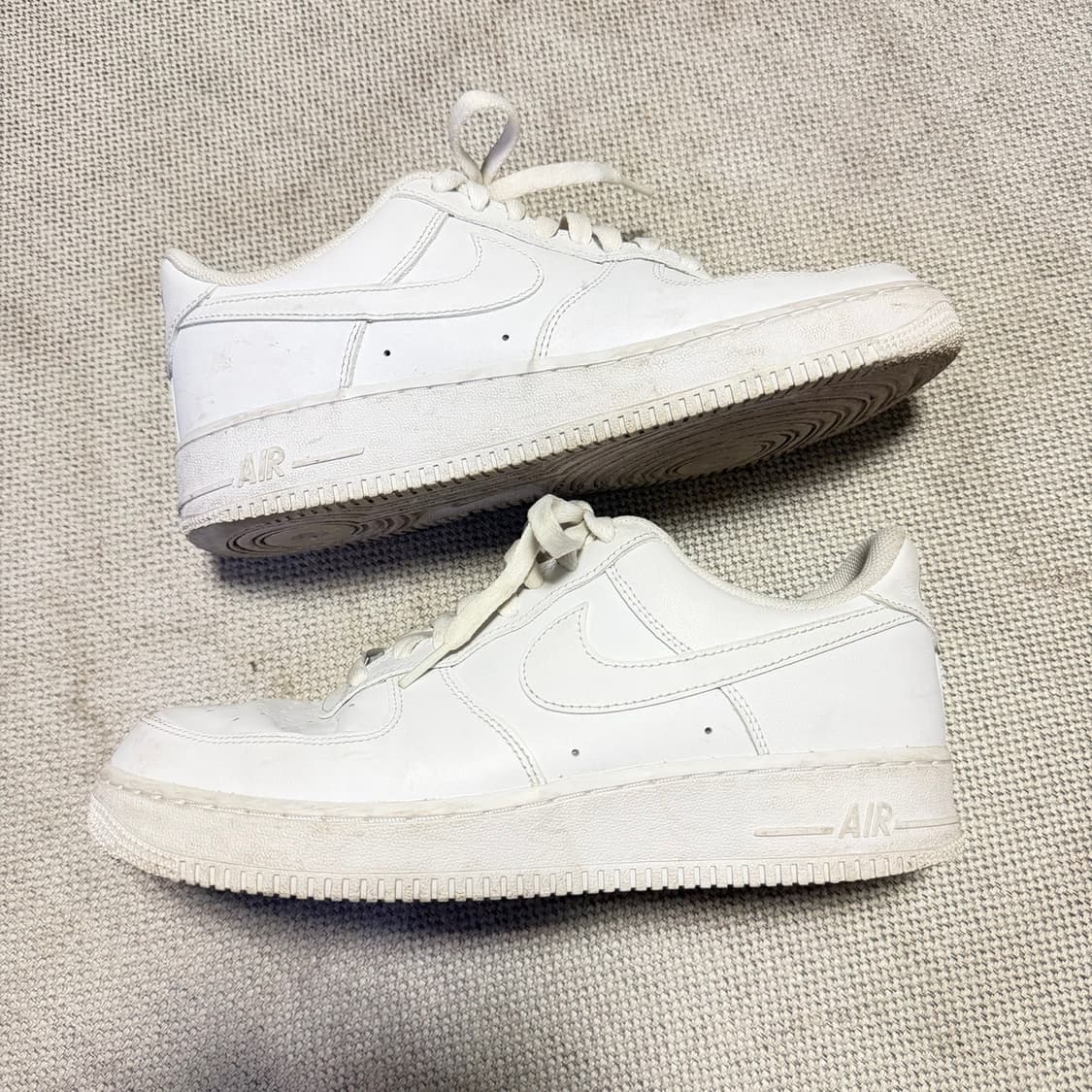 나이키 에어포스1 올백 스니커즈 상품이미지7