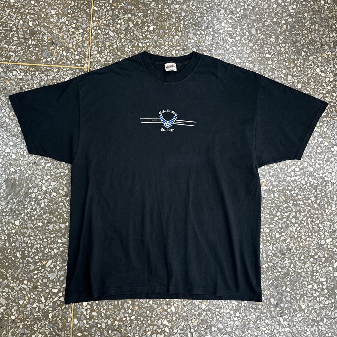 00s US Air Force 빈티지 티셔츠 XXL 상품이미지2