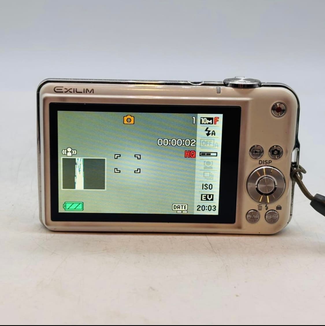 카시오 엑슬림 ex-s10 작례0 상품이미지6