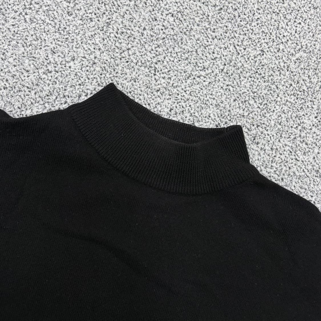 105 라코스테 목폴라 울 니트 크록패치 0312J 상품이미지2