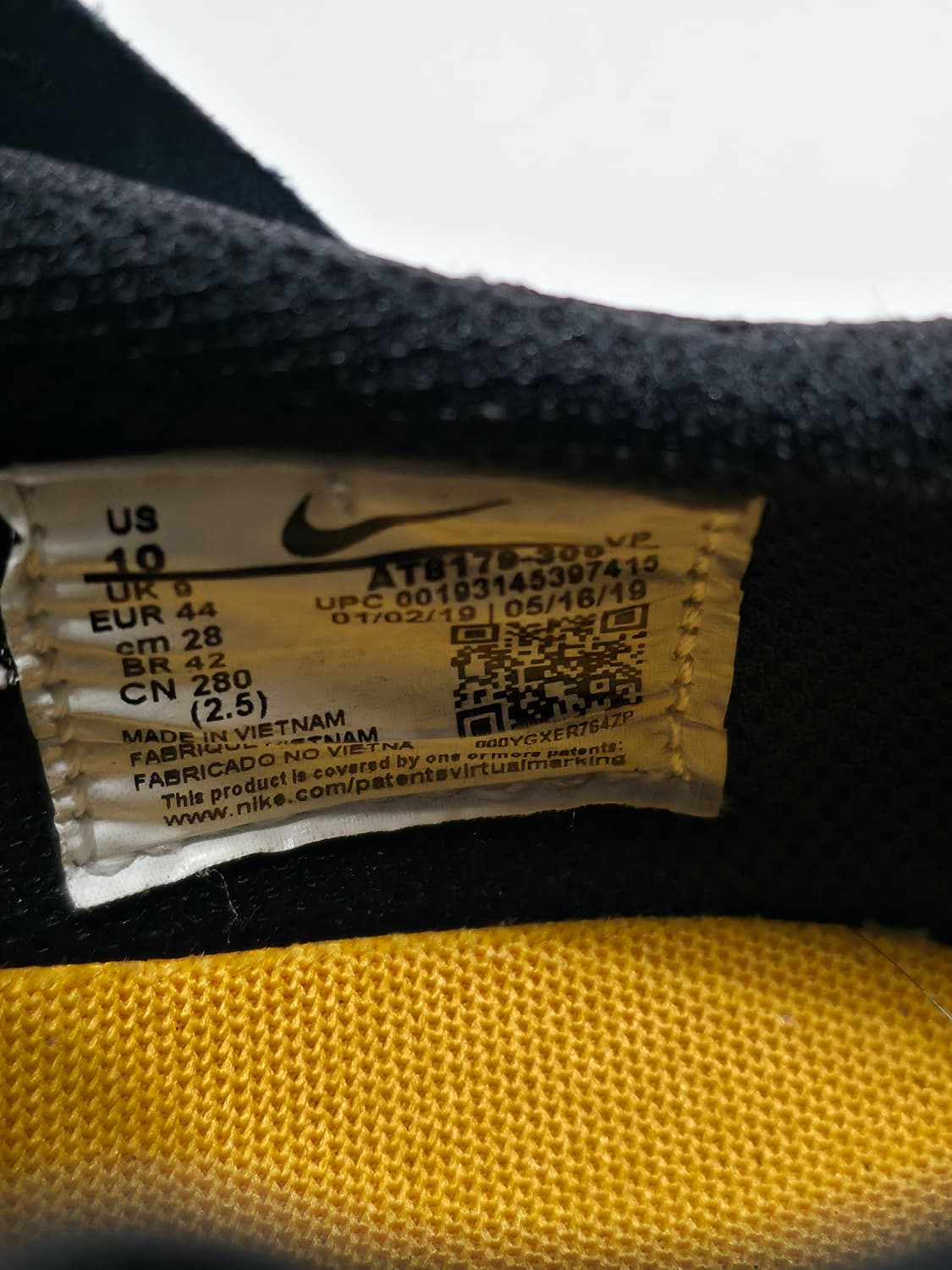 나이키 에어 베이퍼맥스 딤식스 미드나잇 터콰이즈 DMSX 280 상품이미지10