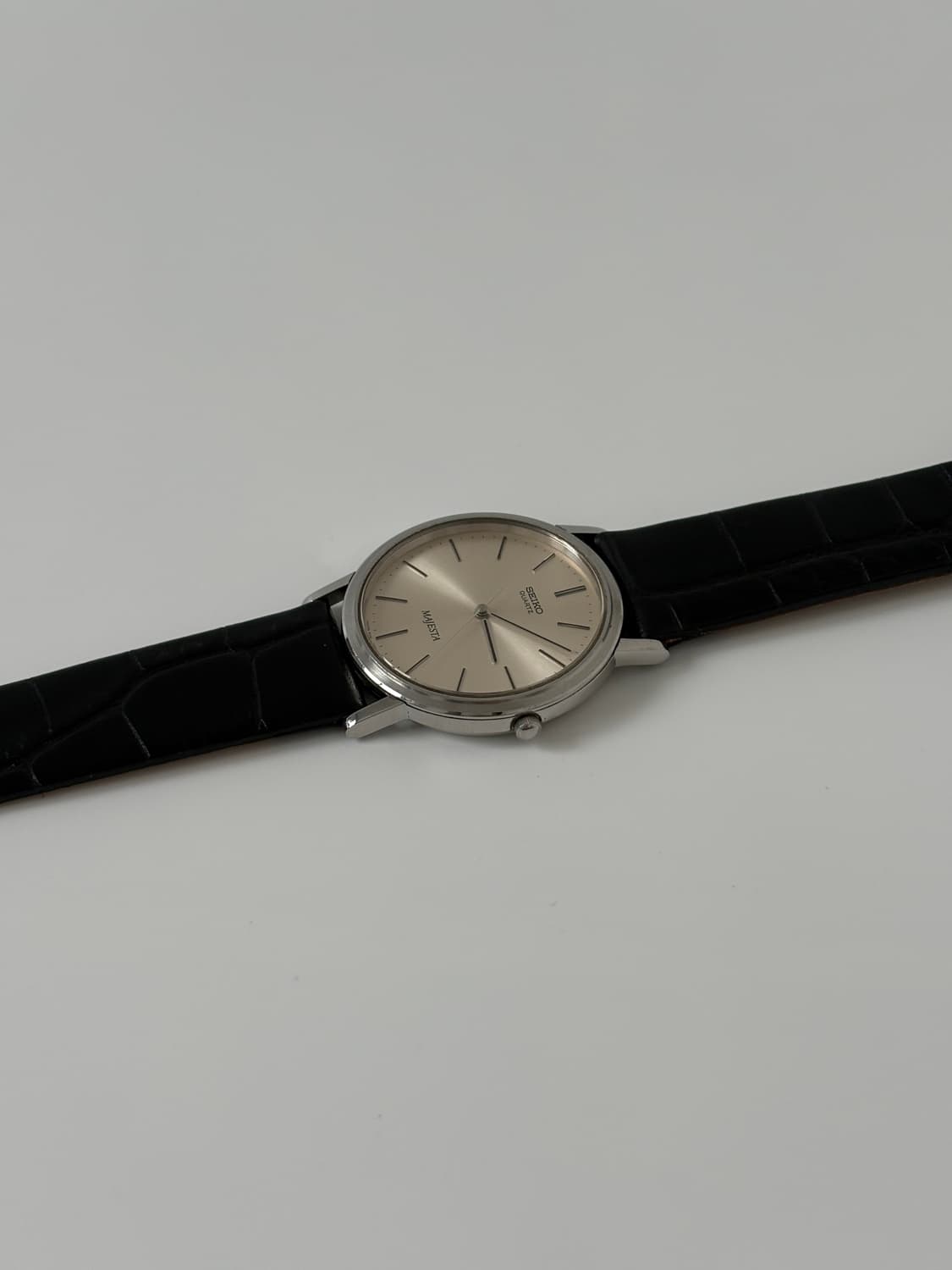 1980s Majesta Champagne Dial Quartz 상품이미지5