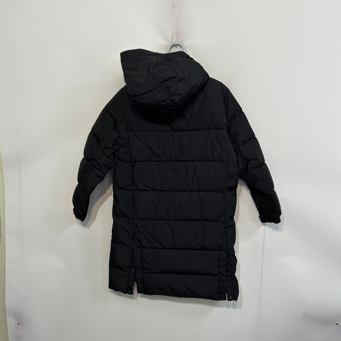 K2 키즈 구스다운 롱패딩 150 블랙  상품이미지2