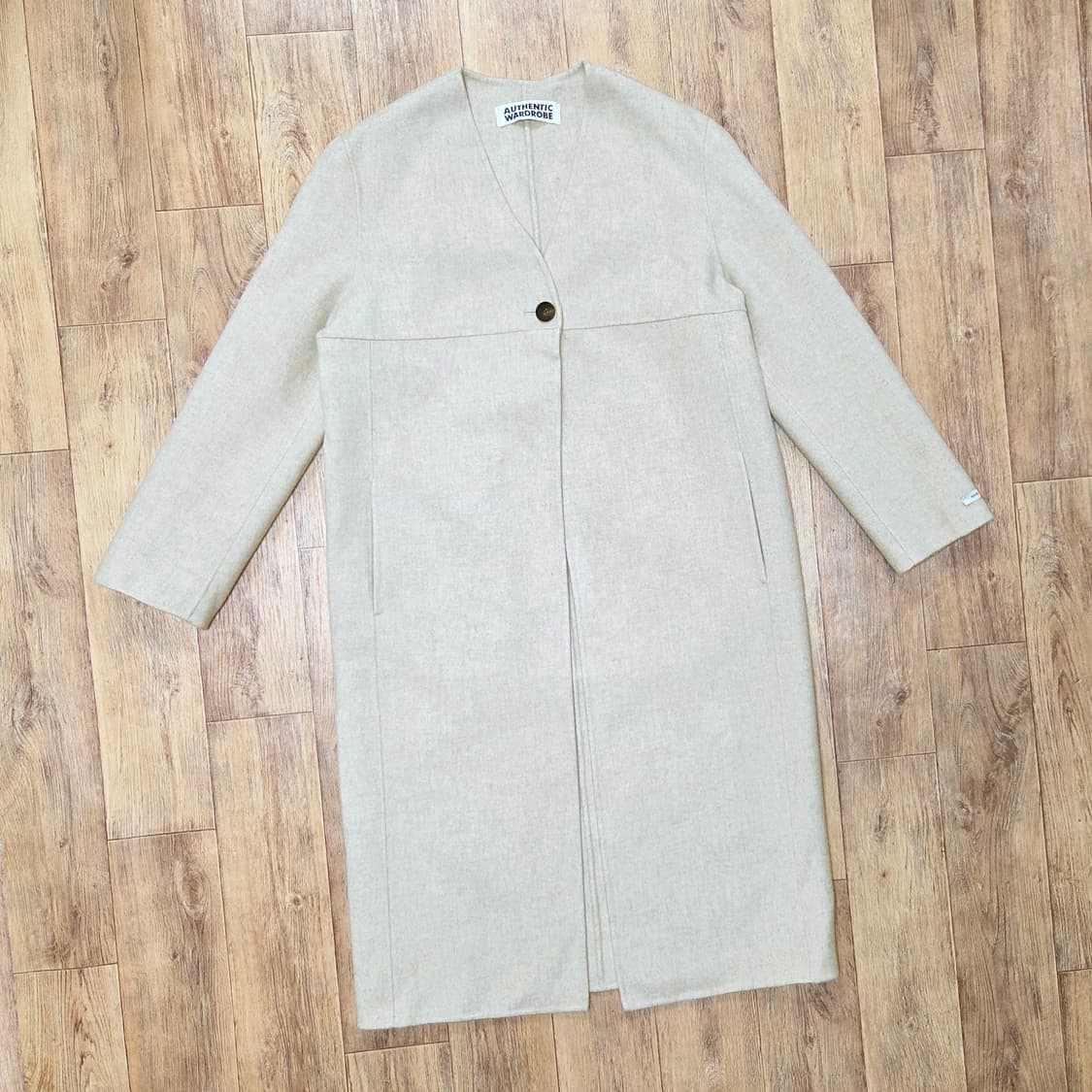어센틱워드로브(ATWR) 핸드메이드 울코트 프리사이즈 상품이미지1