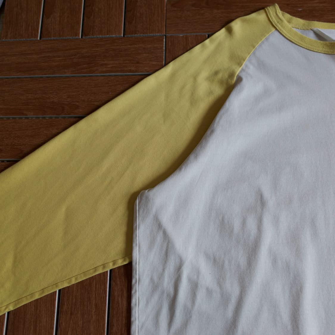 Nonsapiens raglan cotton long sleeves 상품이미지3