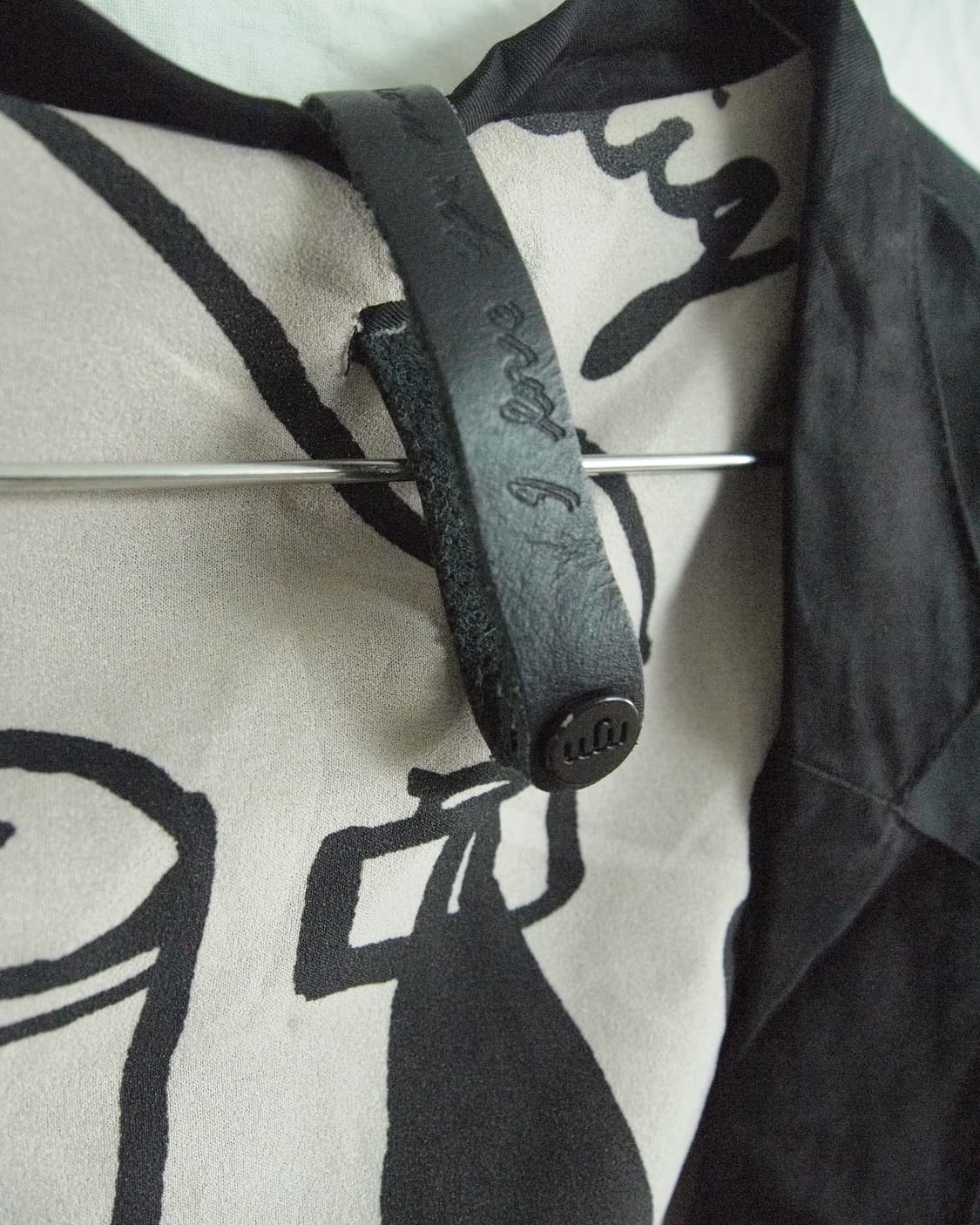 rare* 마킨얀마 asymmetric cropped jacket 상품이미지4