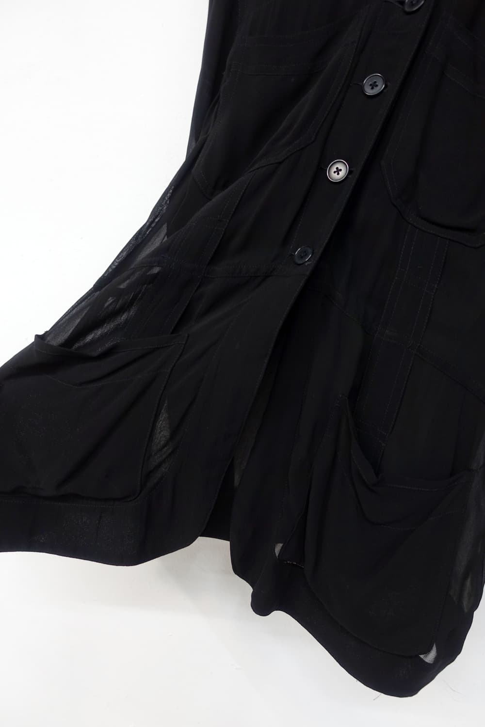 DKNY 시스루 자켓 상품이미지6