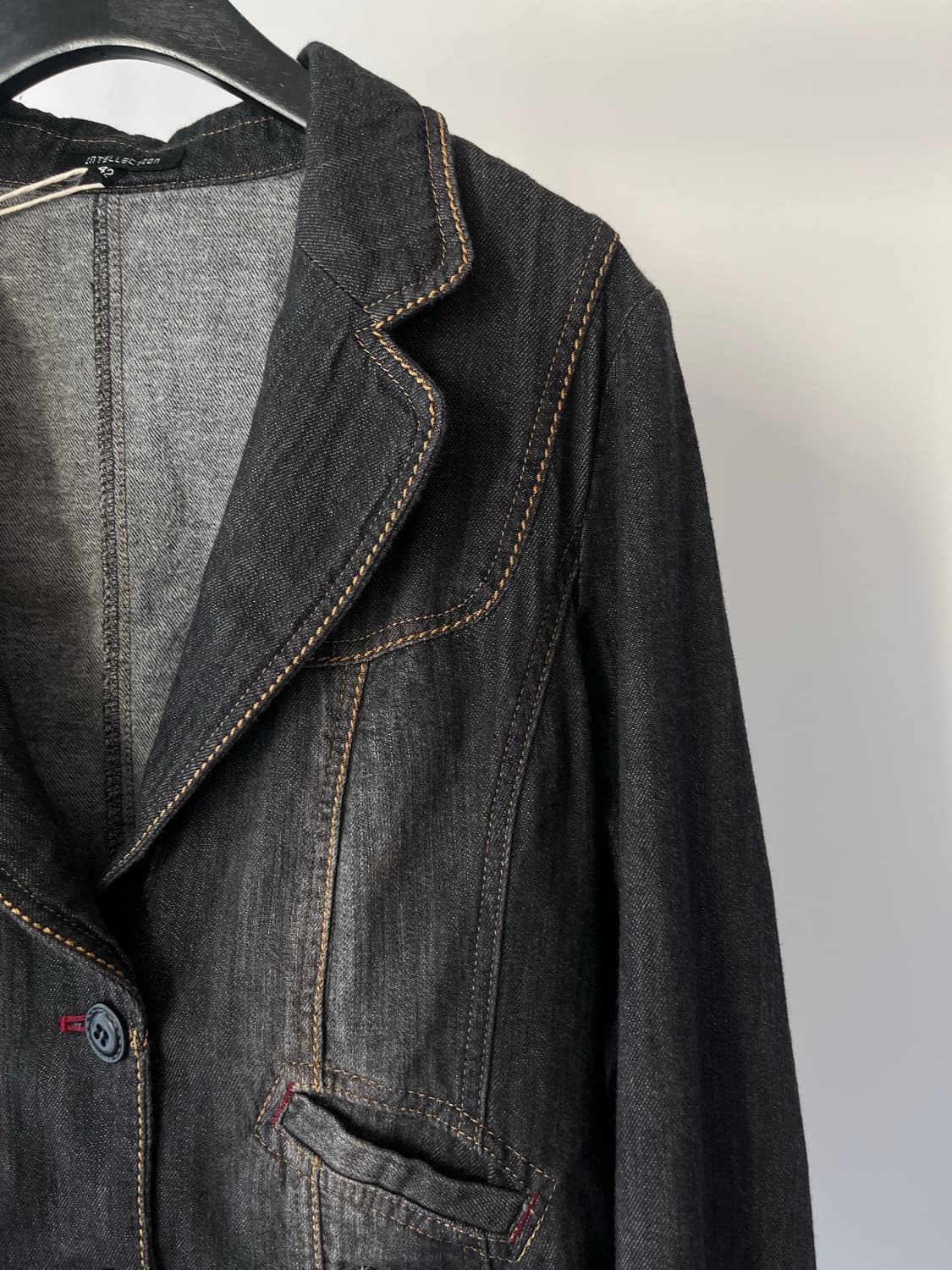 INTELLECTION denim jacket  상품이미지2