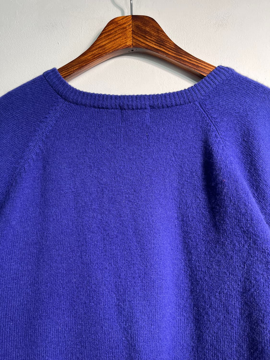 램스울 100% 니트 Lambs Wool 100%  L 상품이미지8