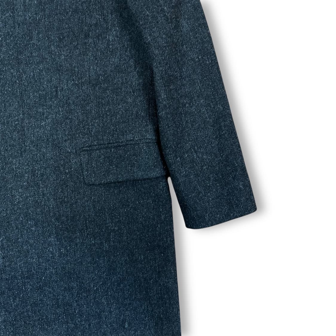 YMC 레더 카라 코트 상품이미지3