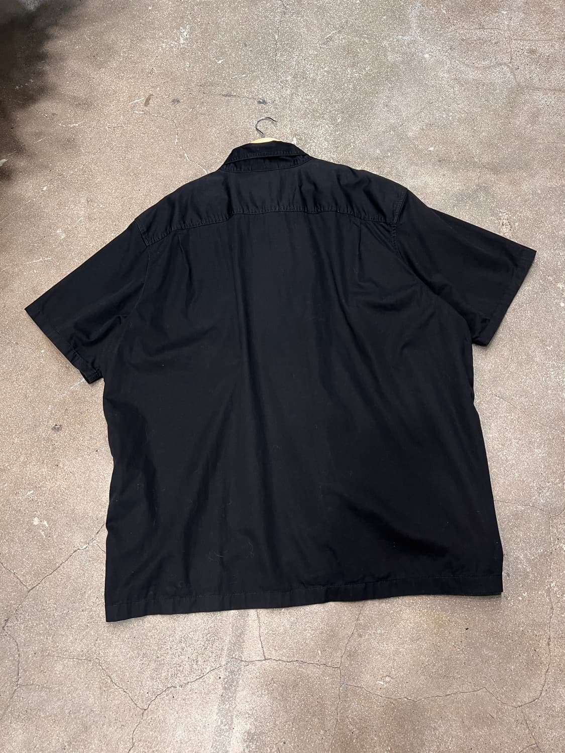 할리데이비슨 바앤실드 SS 반팔셔츠 BLACK 상품이미지4