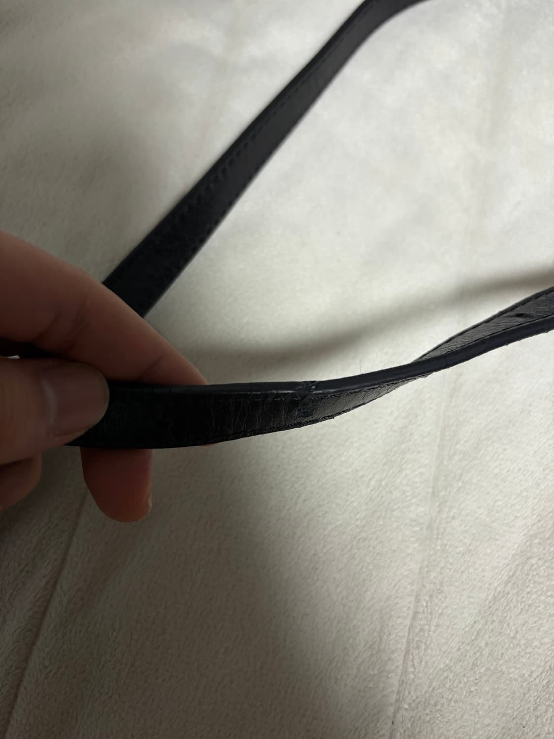 etce 미니 레더 힐 백 블랙 상품이미지4