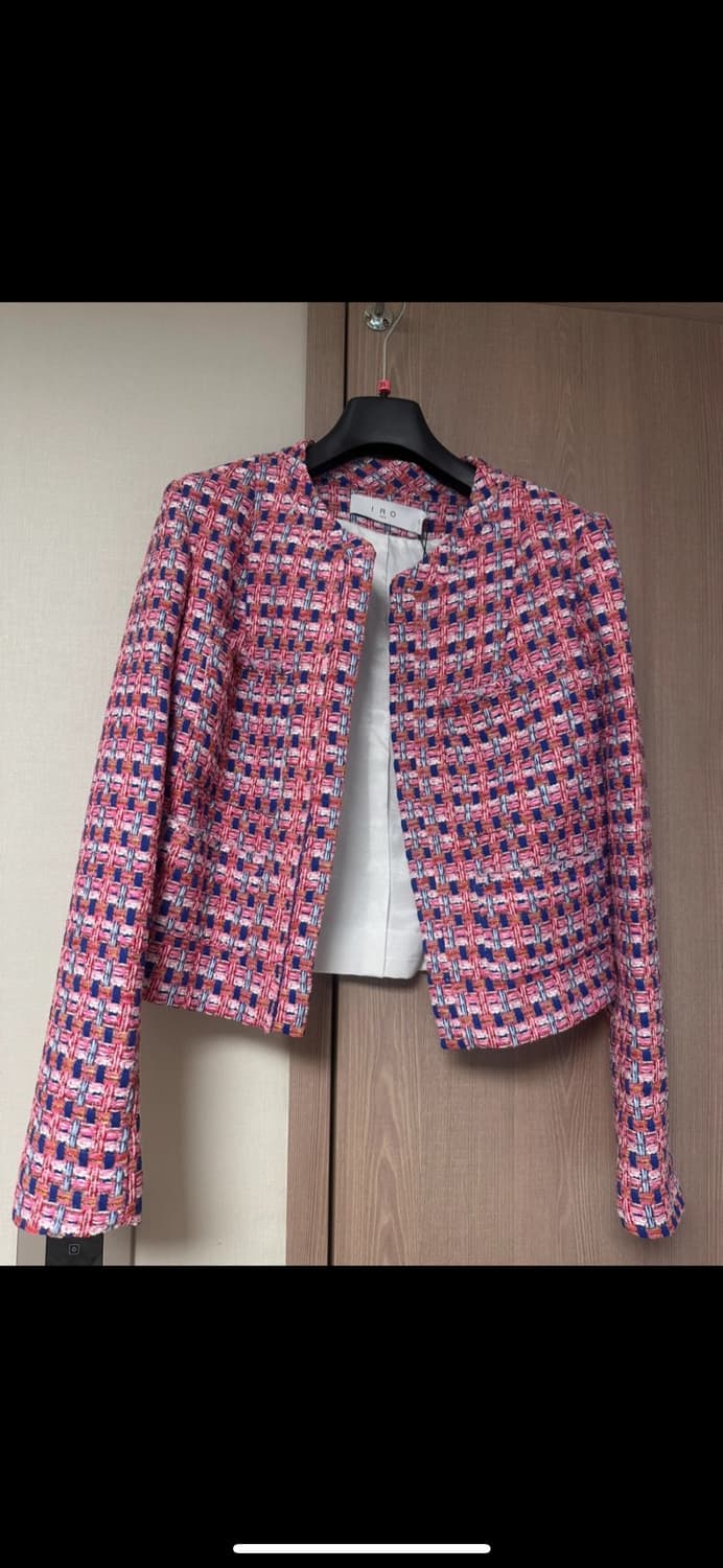 Iro 이로 트위드 자켓 36 새상품🩷 상품이미지1