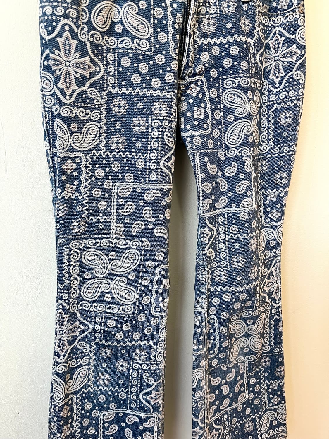 MAGIC SQUARE 페이즐리 데님진 상품이미지4