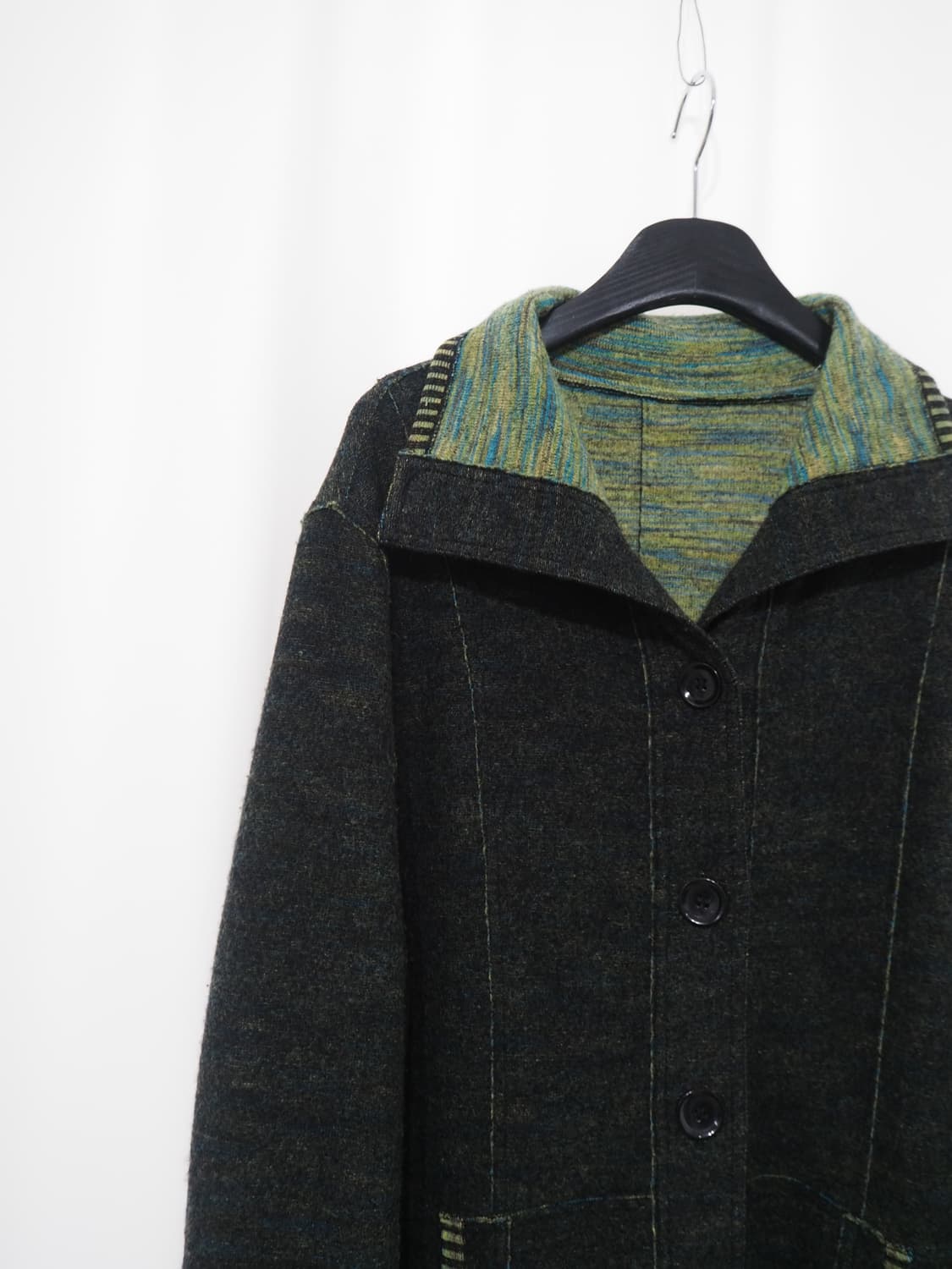 TRE PINI reversible cardigan  상품이미지7