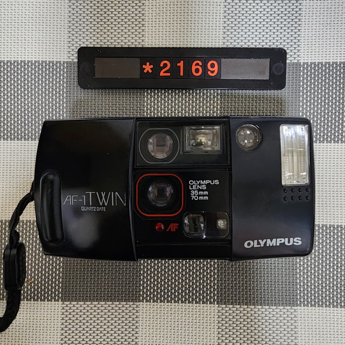 올림푸스 AF-1 트윈 데이터백 필름카메라 상품이미지2