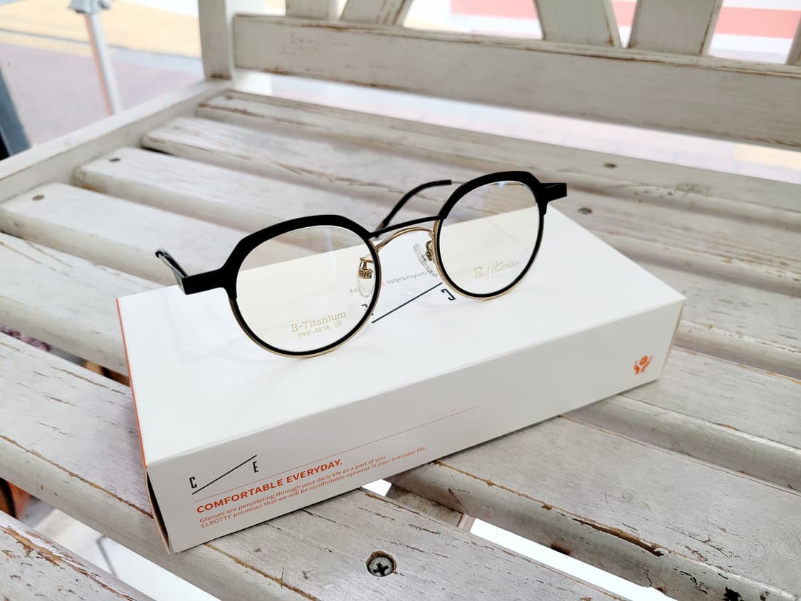폴휴먼 티타늄 안경 PHF-481A 상품이미지1